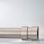 Tringle à rideau de douche à tension de ressort réglable - Conception antidérapante sans perçage, fabrication en métal durable, s'adapte de 32 à 62 pouces-113778152