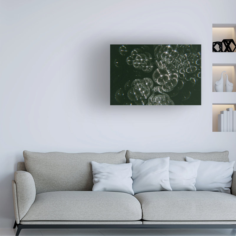 Œuvre d'art sur toile kaléidoscope,, H 30 po x l 47 po