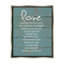 «Love Grows Best in Little House Distress Teal Shiplap», art mural-72349860-86448085