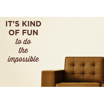 Non-Wall Damaging Wall Decal