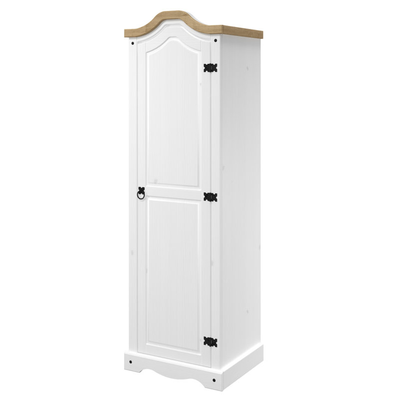 Armoire Brannick, Blanc délavé