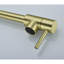 Extension pour robinet de remplissage de cuve - couleur or, laiton, contrôle précis de l'eau, matériau de corrosion rouillé, poignées doubles, bulles de produit, écoulement doux, réduction des éclaboussures, rouille, goutte à goutte-230461154