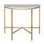 Vermont Demilune 38" Console Table-132209152
