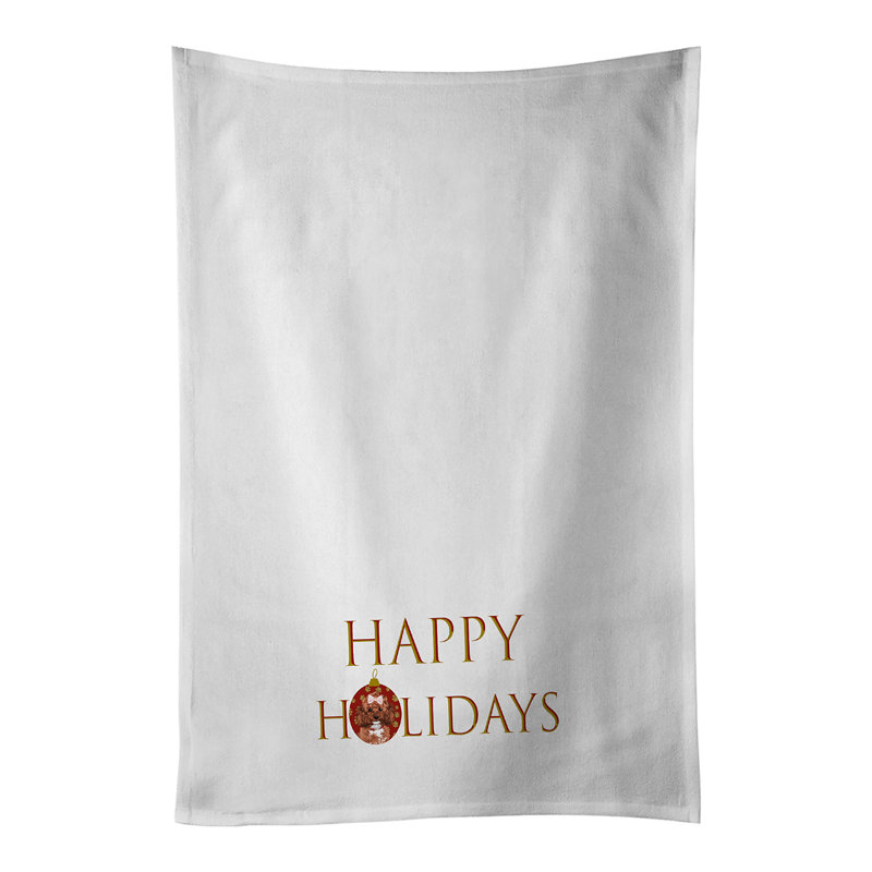Serviette de cuisine Poodle