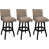 Beige Seat/ Black Frame