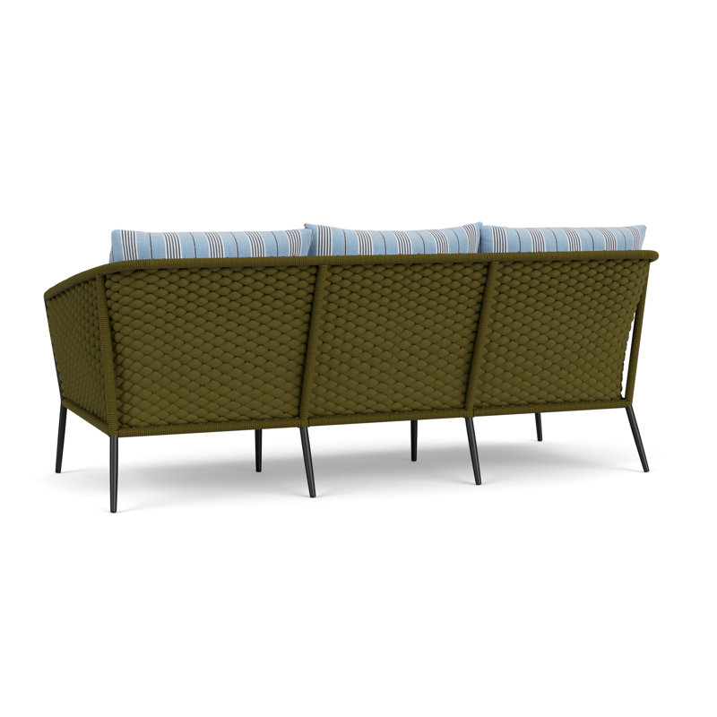 Escape Outdoor 3 - Seat Patio Sofa, Hansen Sky
