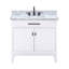 Meuble-lavabo simple 36 po avec plateau Anglet-1499663217-1499663218