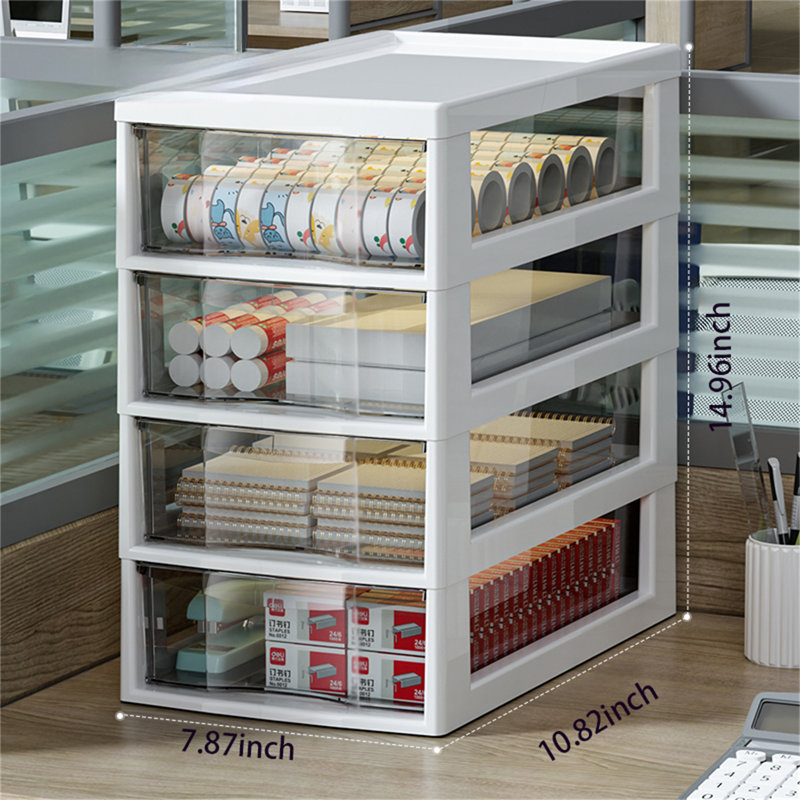 Organisateur de bureau en plastique Klyn