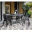 Joy Outdoor Round Dining Table-56083121-56178171
