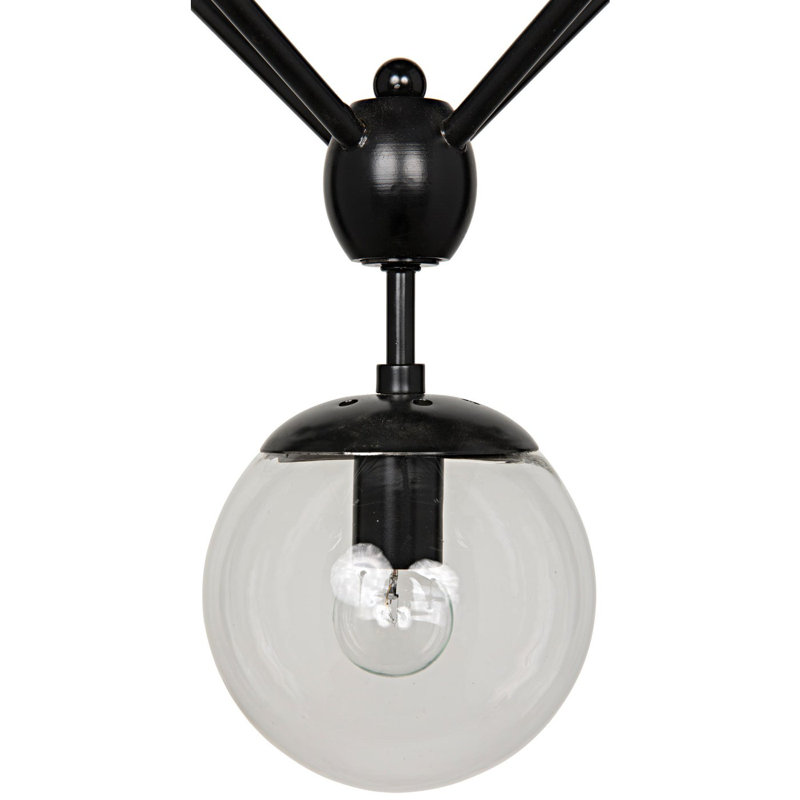 Pluto 13 - Light Chandelier