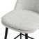 Betzalel Swivel Upholstered Counter Stool with Metal Frame