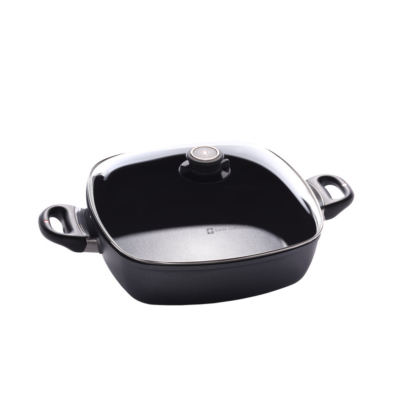 Square Aluminum Casserole