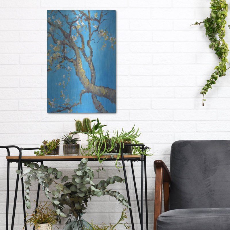  «Cherry Blossoms 1» par Jadei, 12 po x 16 po, H 16 po x l 12 po