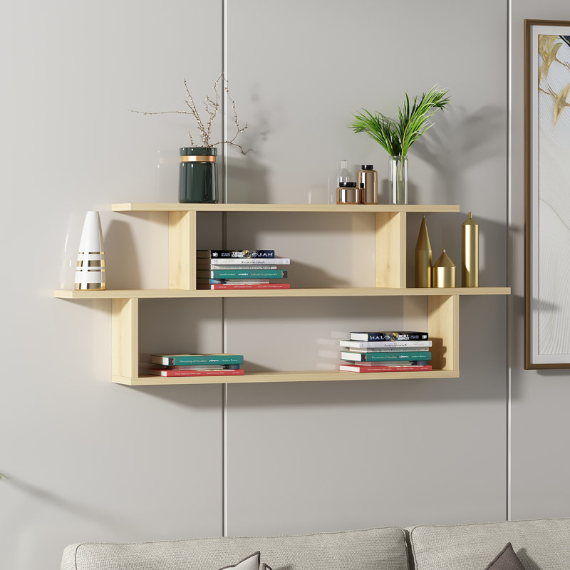 Raluca Floating Shelf, Oak