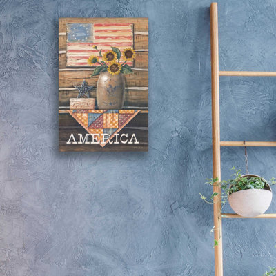 " Rustic America " by Pam Britton