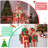 Janada Pre-Lit Stacked Gift Box Tower