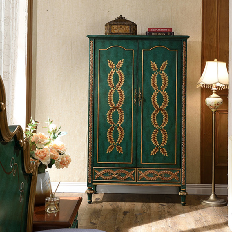 Garde-robe American Retro Country, Vert