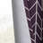 Polyester Chevron Blackout Curtain Panel - Basics by Wayfair™-2125456767-2125456762