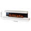 Almeria Evolution Fires 182cm W Electric Fireplace with 5000 BTU-1066124837