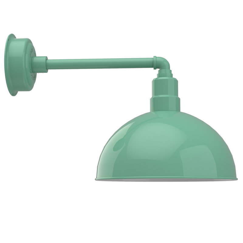 Wall Light, Jade, 13.87" H x 14" W x 23.5"D