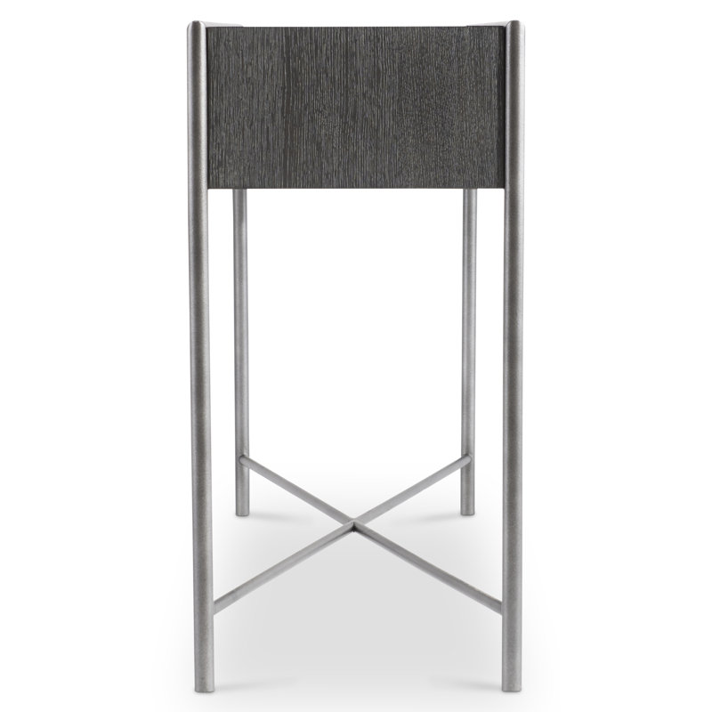 Bernhardt Outline Console Table, Espresso Wood, Espresso Wood