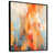 Black Floater Framed
