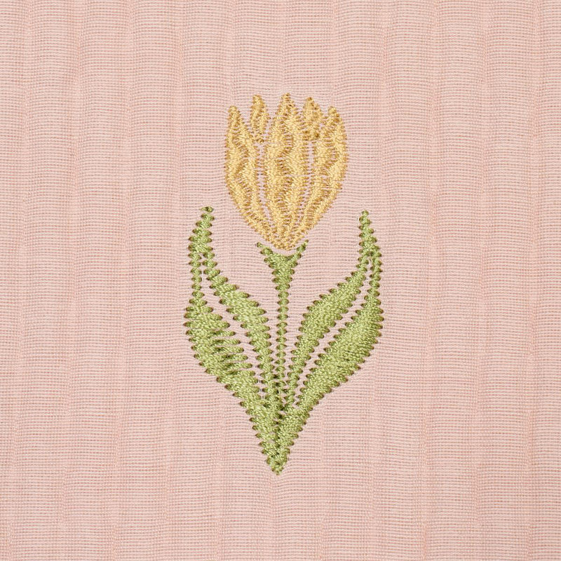 Elmslie Embroidery Fabric, Petal