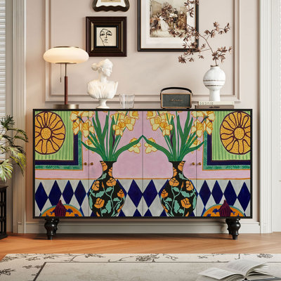 French-style modern simple sideboard