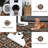 Washable Modern Area Rug Geometry Style Bohemian Rustic Geometric Easy-Cleaning Bedroom Kitchen Living Room Non Shedding Dining Nursery Farmhouse Rugs-281719677