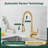 Cobbe Pull Down Touchless Kitchen Faucet-101303359