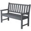 Banc d'extérieur, banc de parc, banc de véranda pour 2 personnes, siège courbé-129473021
