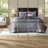 Premium Reversible Bedding Sets, Cotton Jacquard, Elegant Design For Home