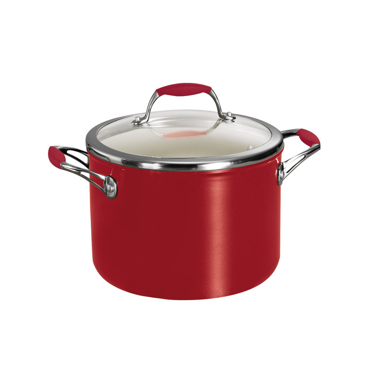 Gourmet Ceramica 6 pi. Marmite avec couvercle