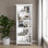 Amherst 30"W Solid Wood 5 Shelf Bookcase with Adjustable Shelves
