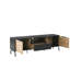 Palermo Unfinished TV Stand for TVs up to 70"
