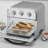 Cuisinart Compact Air Fryer Toaster Oven, 1800-Watt Motor with 6-in-1 Functions and Wide Temperature Range