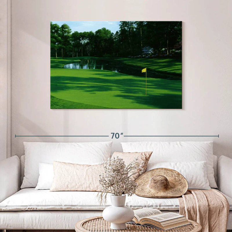 Sireci 16th Augusta, 30" H x 45" W