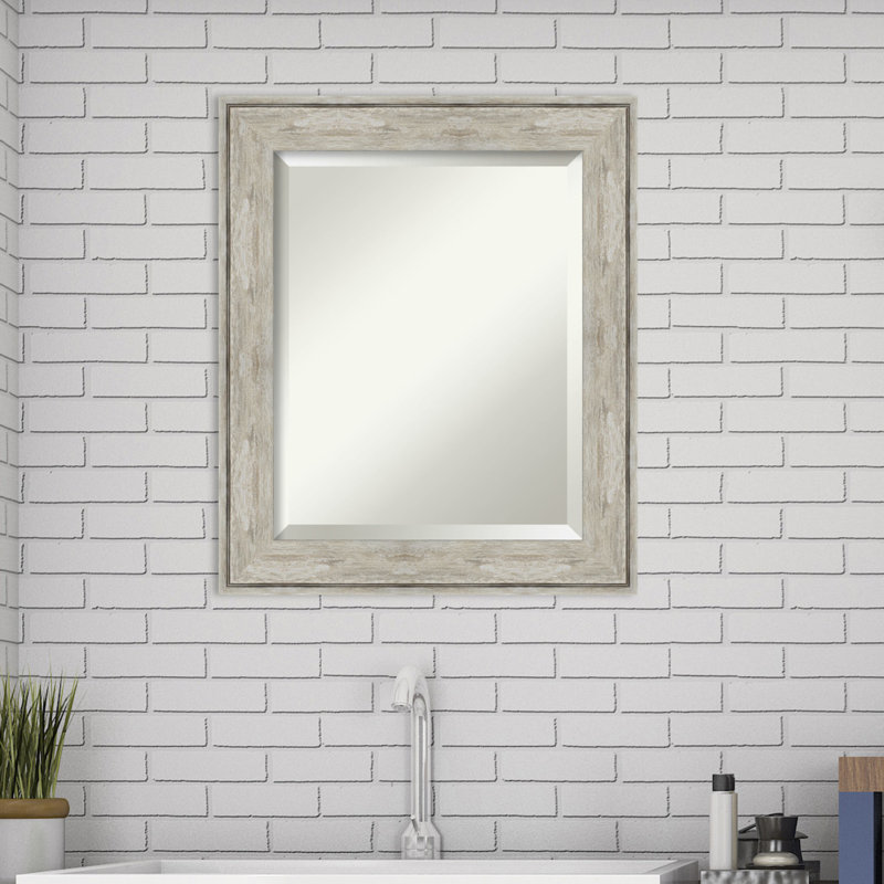 Miroir de salle de bain Sadler, 25 po x 21 po