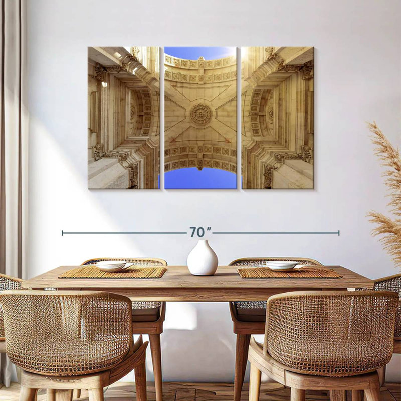 Triumphal Arch, 36" H x 57" W