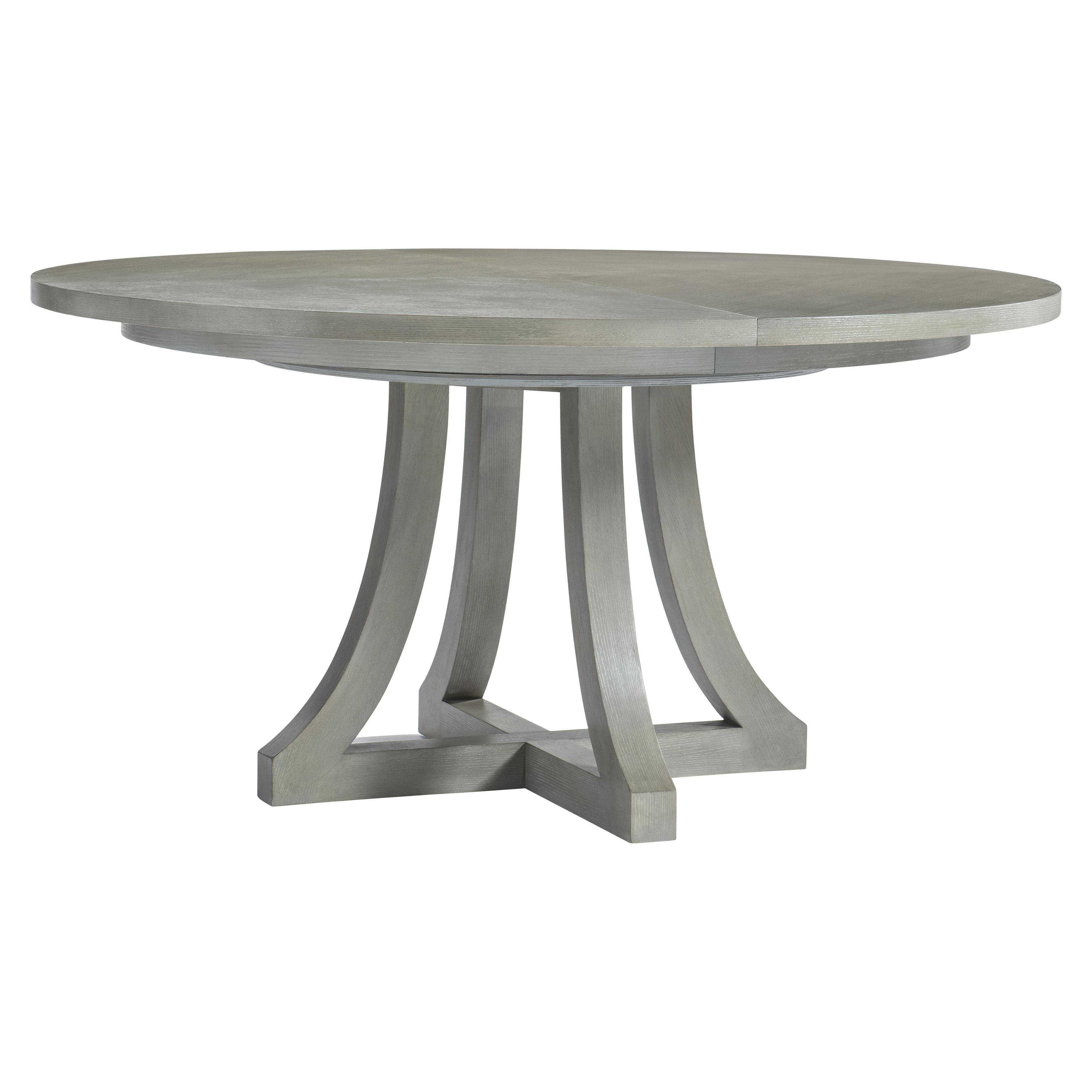 Bernhardt Cornelia Extendable Round Solid Wood Dining Table | Wayfair