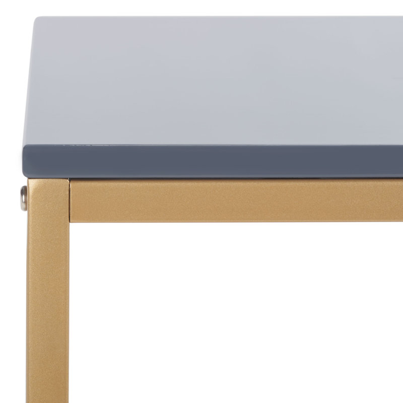 Bureau Speth, gris, H 29,5 po x l 29,9 po x P 18,1 po
