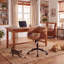 Chaise de bureau pivotante réglable-1589436010