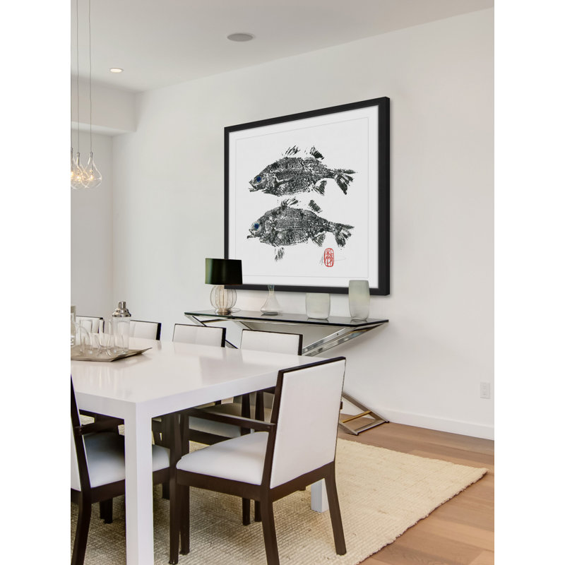 Andrew Clay - Single Picture Frame Print, 41cm H x 41cm W x 3.81cm D