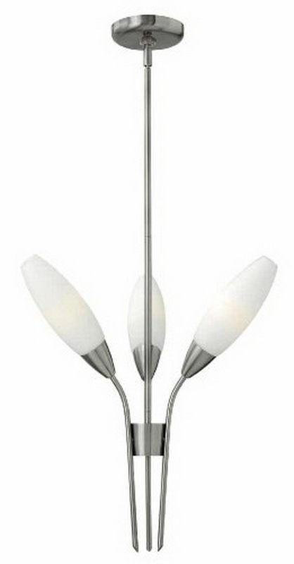 Lustre classique/traditionnel ombré 3 lumières Aumiller