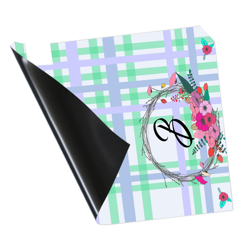 Housse pour boîte aux lettres monogramme personnalisable, Oui