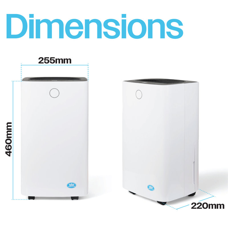 Tower 12l Compressor Dehumidifier