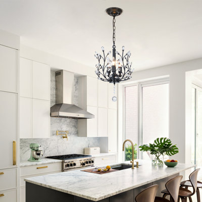 Izaeah 3 - Light Dimmable Classic / Traditional Chandelier