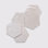 Carreau de mosaïque en porcelaine 4 po x 5 po Celine