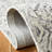 Micro-Loop Hand Tufted Wool/Cotton Geometric Rug in Gray/Beige-1755155477