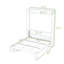 Lit escamotable en bois avec bureau-414783443